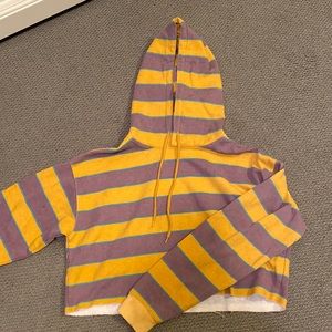 urban outfitters cropped hoodie